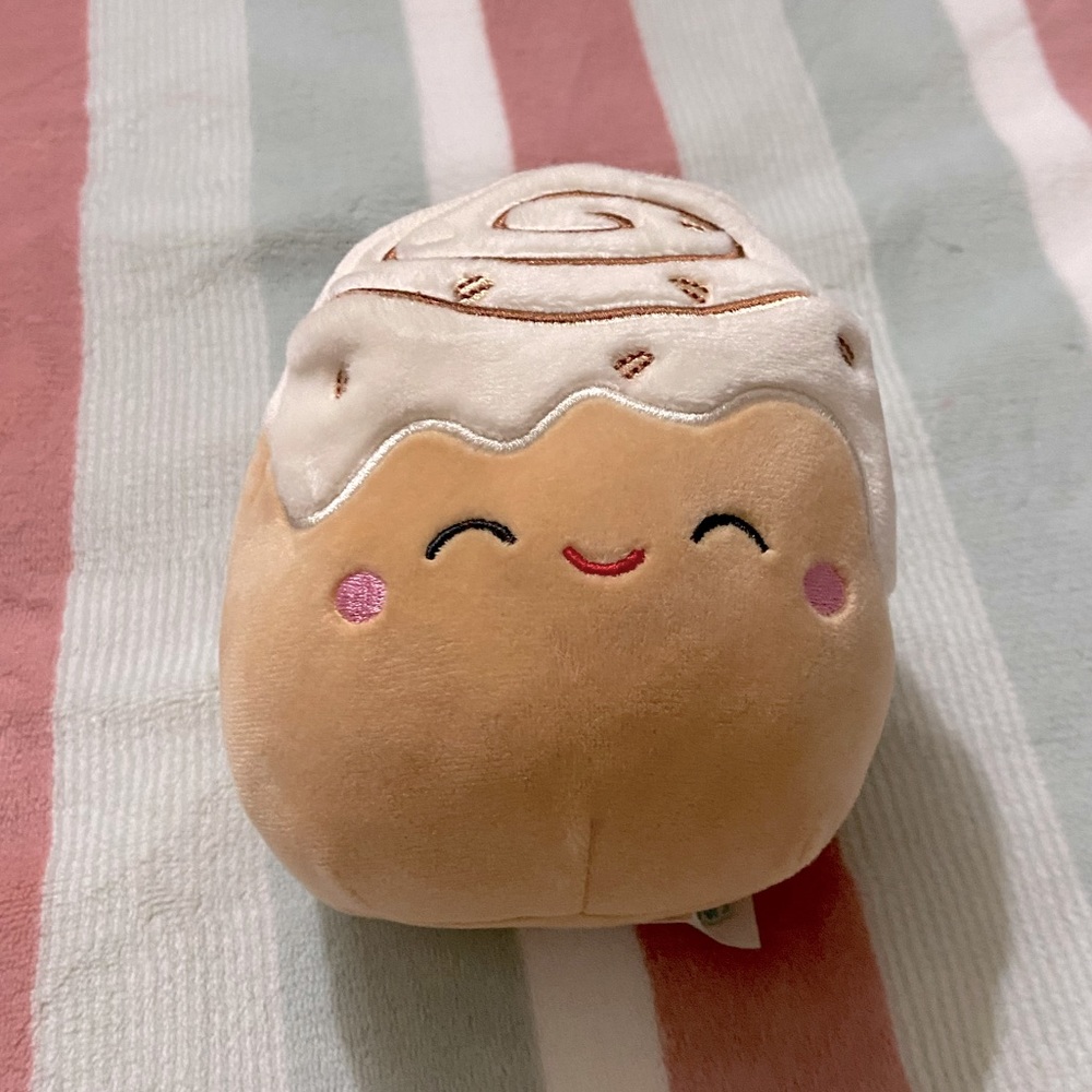 Chanel the Cinnamon Roll Squishmallow